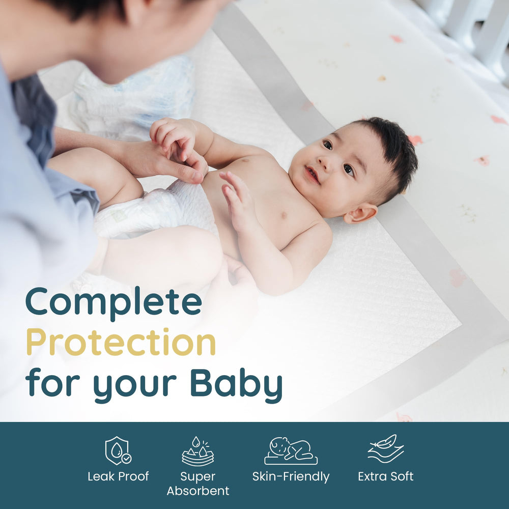 Reli changing pads suit chairs, beds, floors, strollers for versatile use