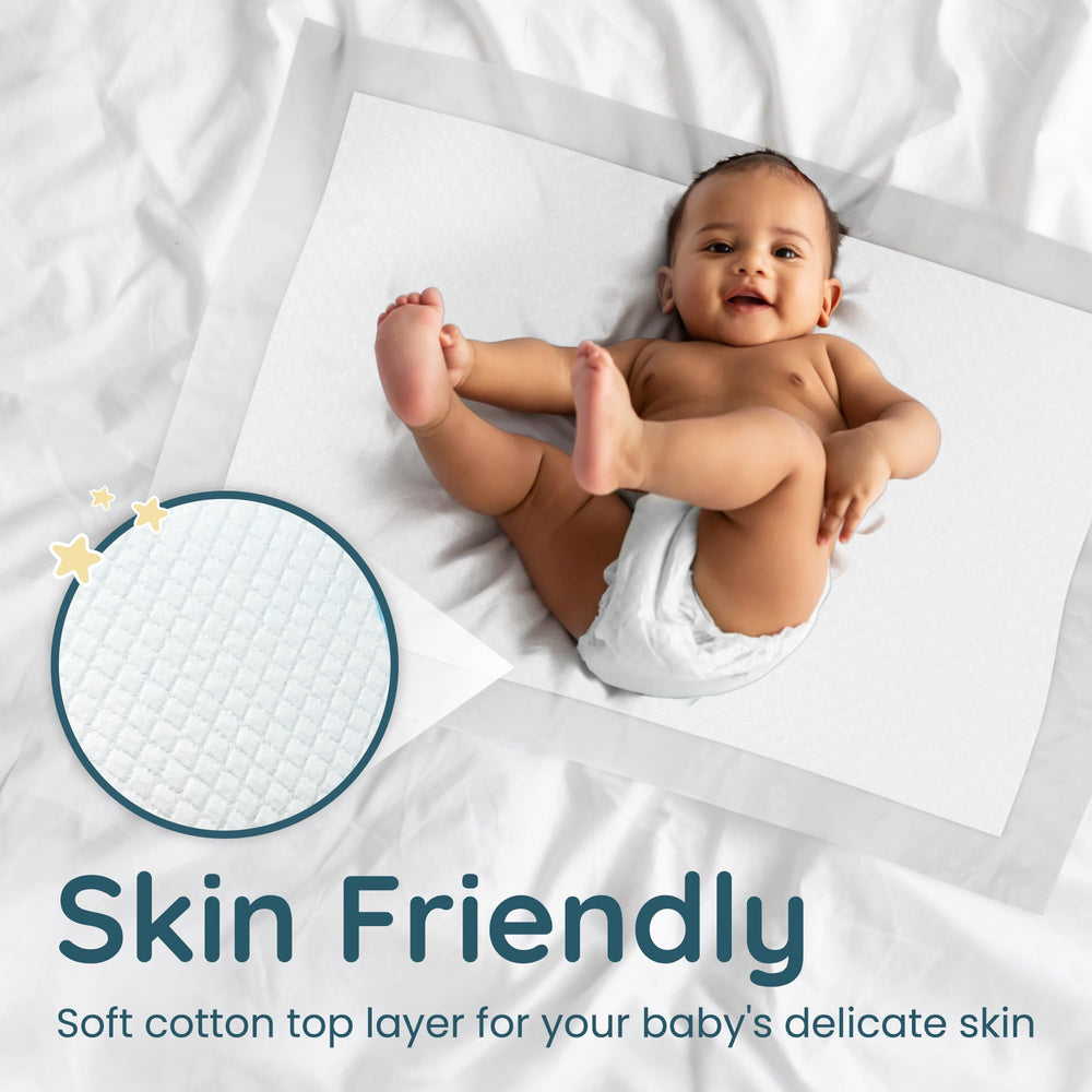 Reli waterproof leak-proof changing pad protects surfaces during diaper changes