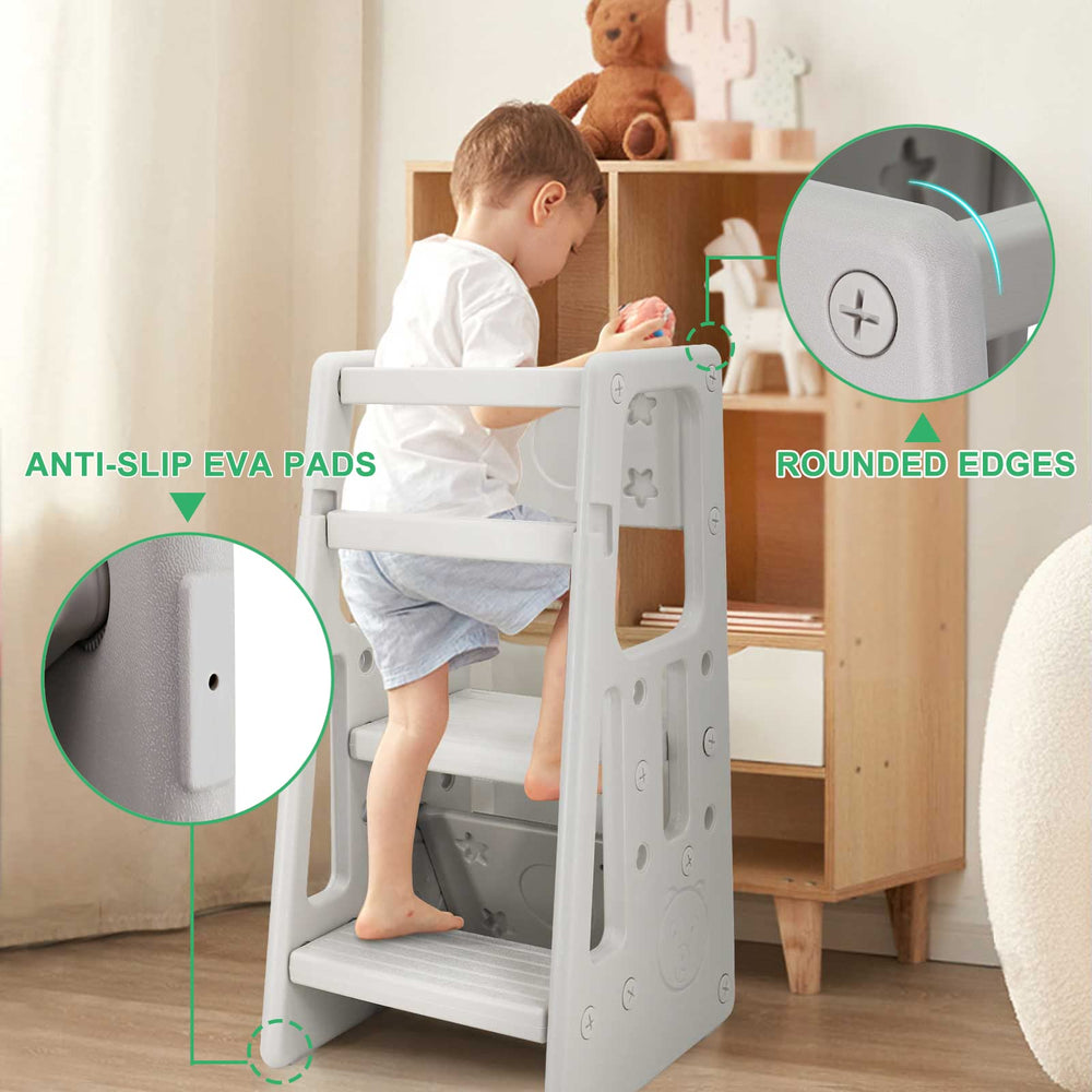 Reliancer Tool-free assembly enables quick setup for busy households