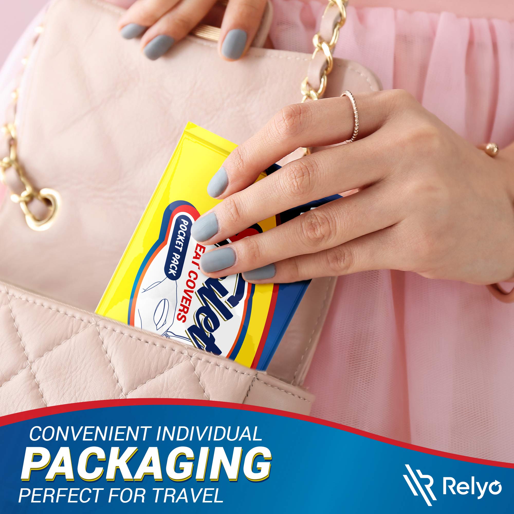 Relyo waterproof top layer keeps surfaces dry.