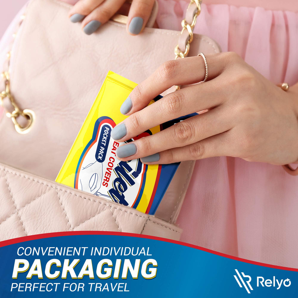 Relyo waterproof top layer keeps surfaces dry.