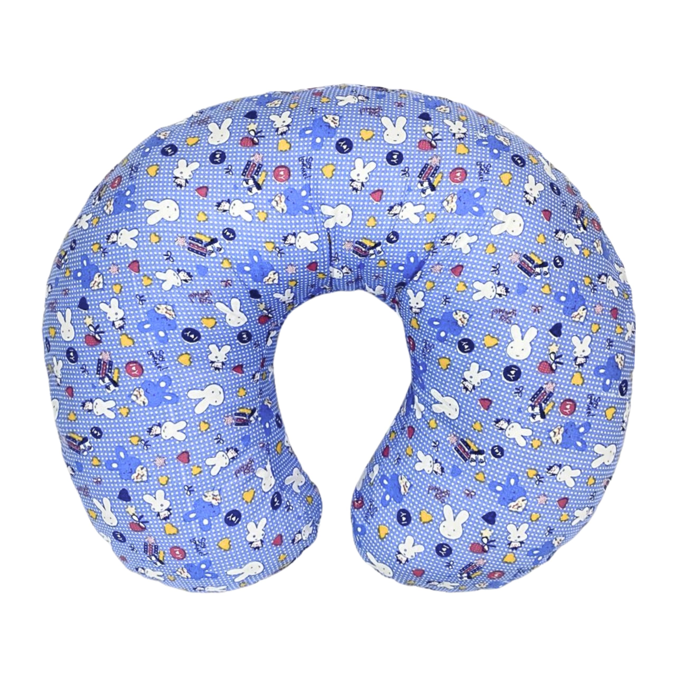 RELY+ breastfeeding pillow cover-pocket close-up showing built-in pocket for essentials