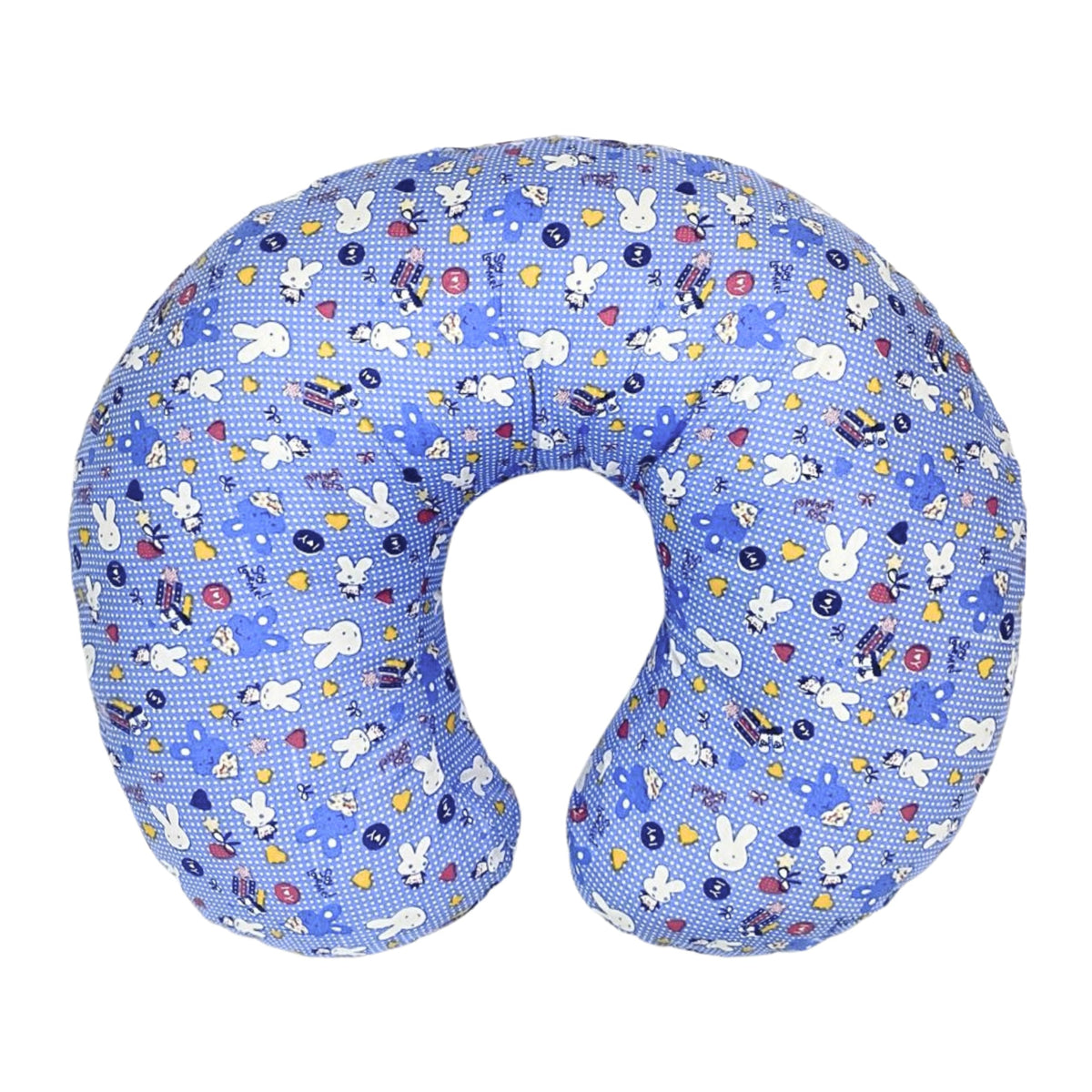 RELY+ breastfeeding pillow cover-pocket close-up showing built-in pocket for essentials