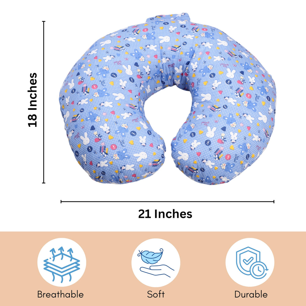 RELY+ pillow inner polyester fill offers supportive structure for longer feeds