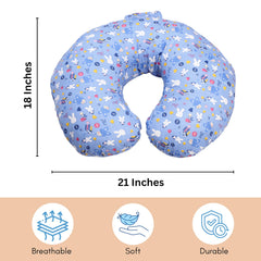 RELY+ pillow inner polyester fill offers supportive structure for longer feeds