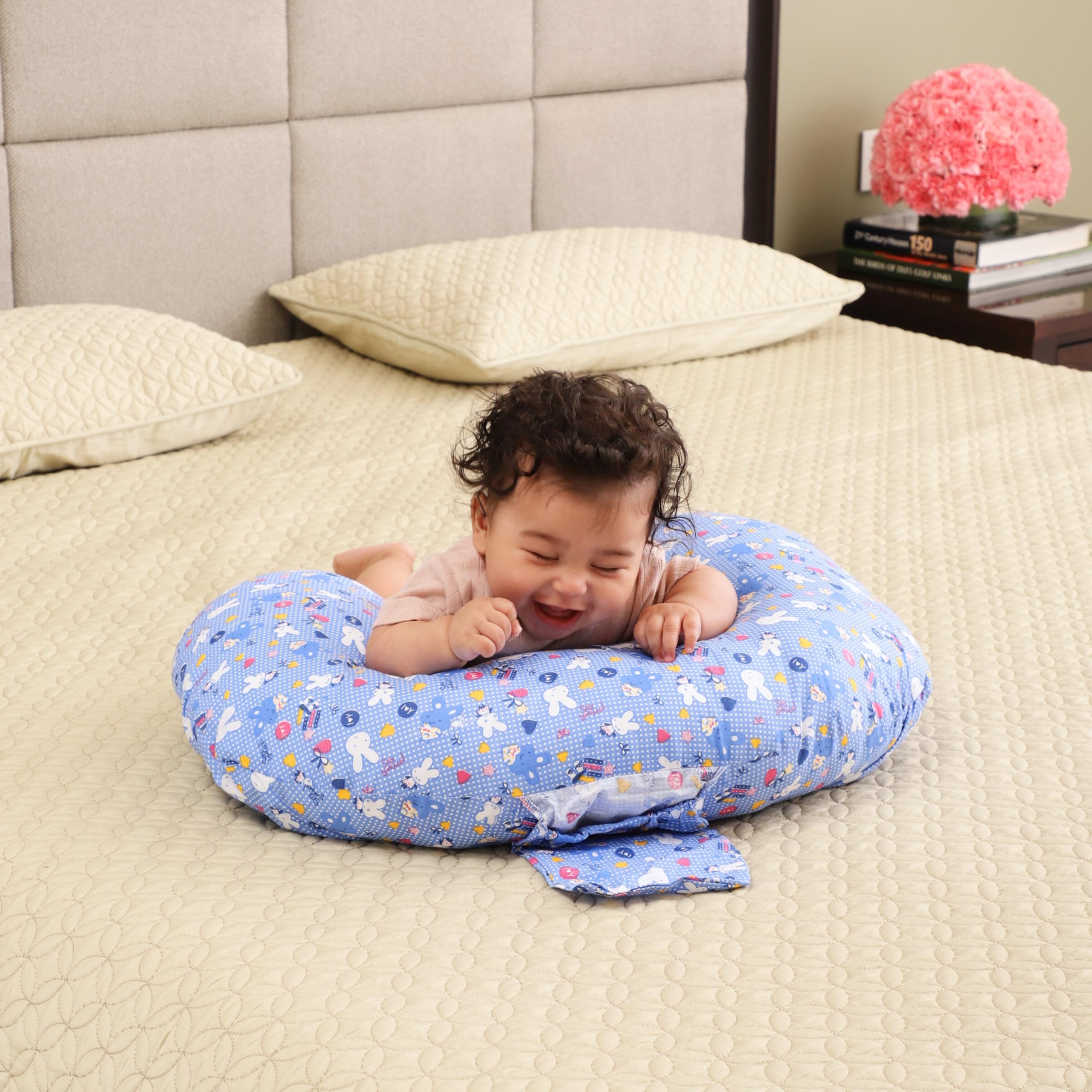 RELY+ spill-clean design with machine-washable cover for quick cleanup