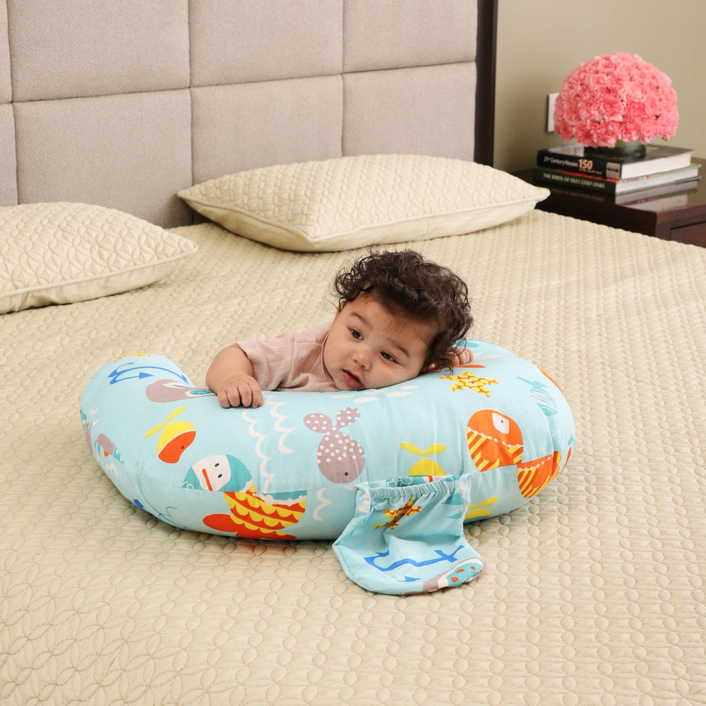 RELY+ Original Nursing Pillow detachable support panel for a customized fit