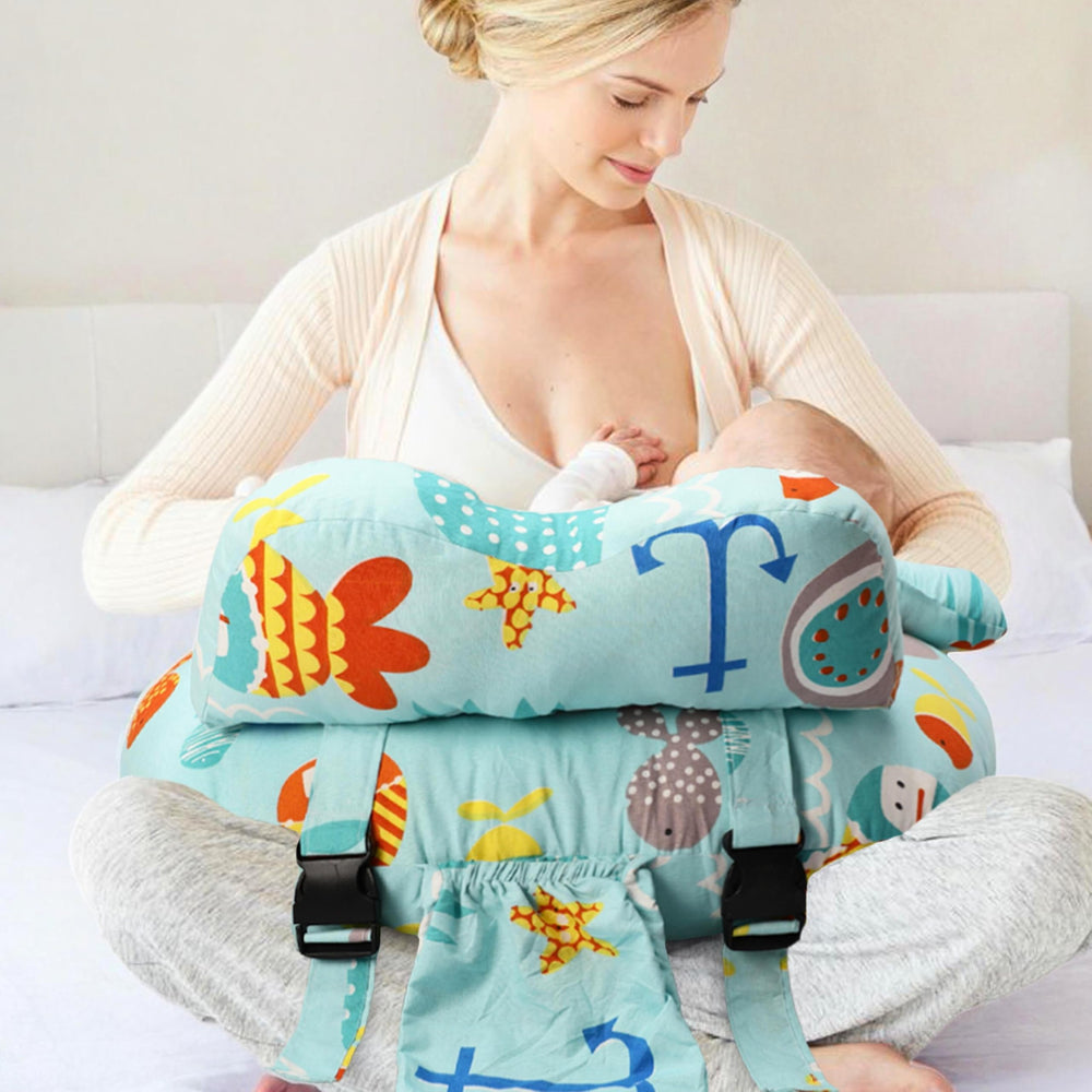 RELY+ Original Nursing Pillow reinforced double-stitched seams for durability