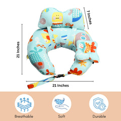 RELY+ Original Nursing Pillow skin-friendly cotton material ideal for delicate skin