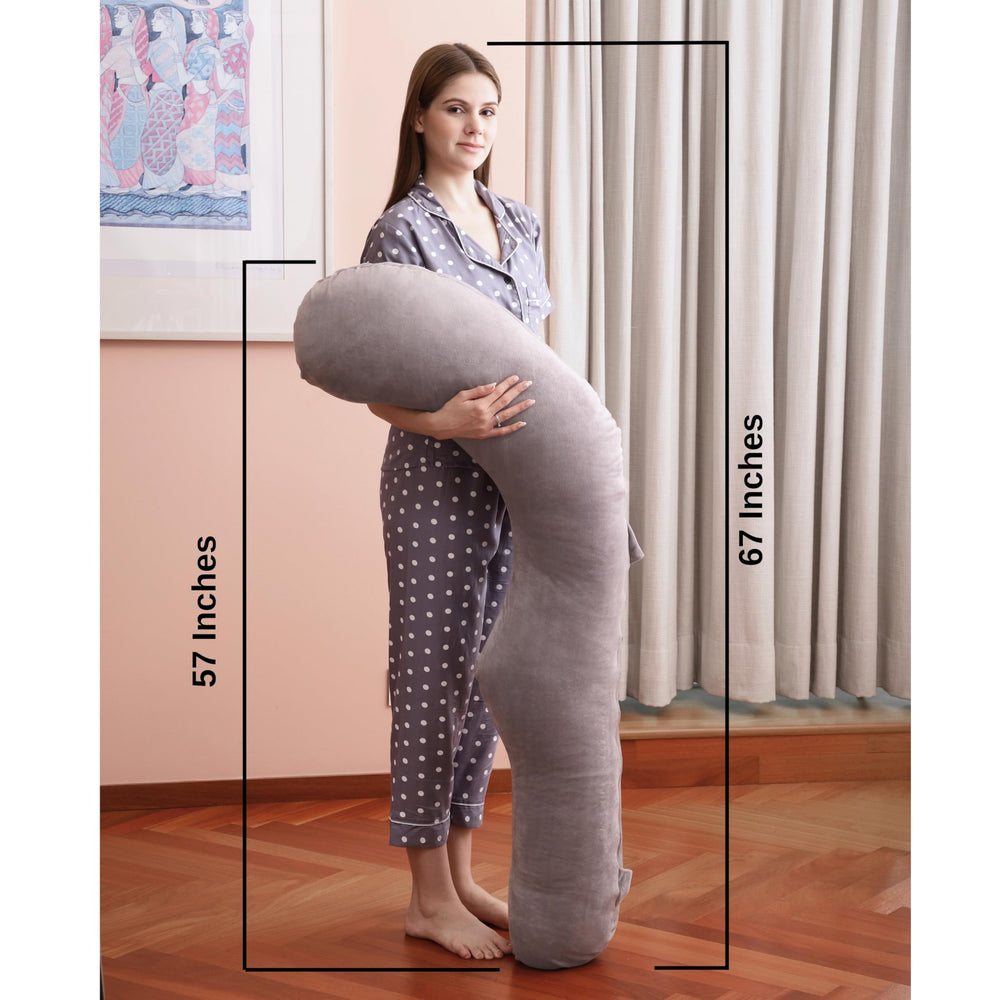 RELY+ soft-durable-cover-removable showcases an easy-to-clean, machine-washable pillow cover.