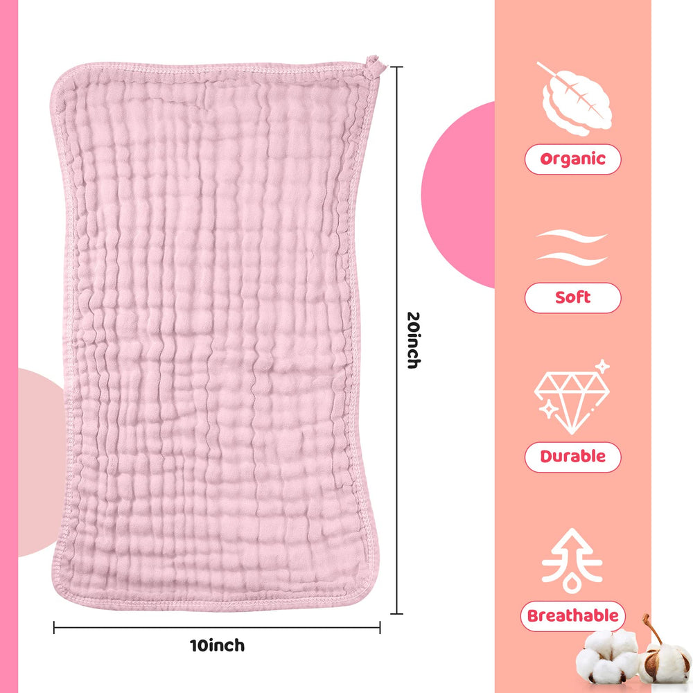 Remagr six-layer cotton gauze close-up highlighting absorbent fabric.