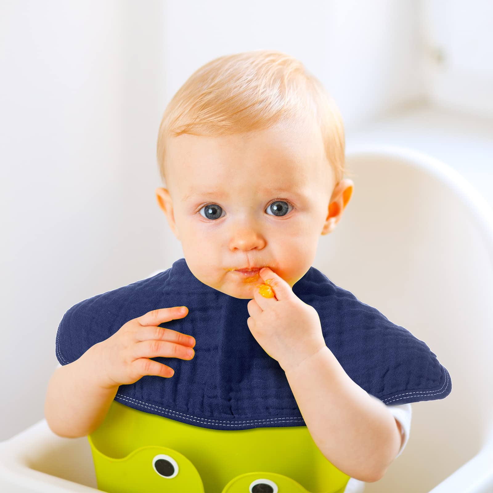 Remagr muslin cloths are machine-washable and quick-drying for busy families.