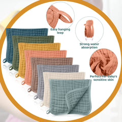 Remagr colorful set stays vibrant while soft against baby skin