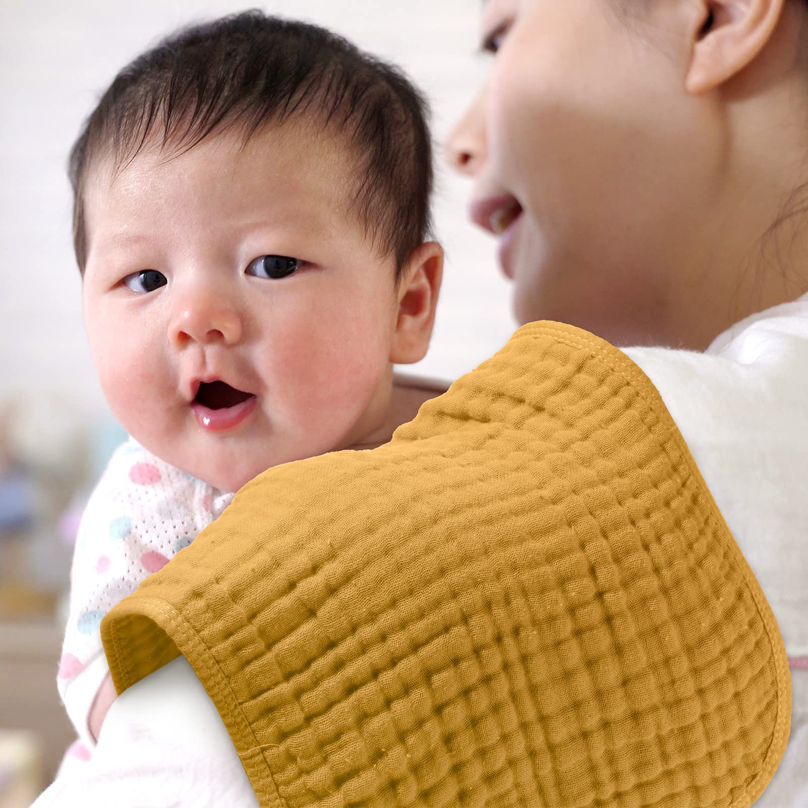 Remagr quick-drying muslin fabric dries fast after washing