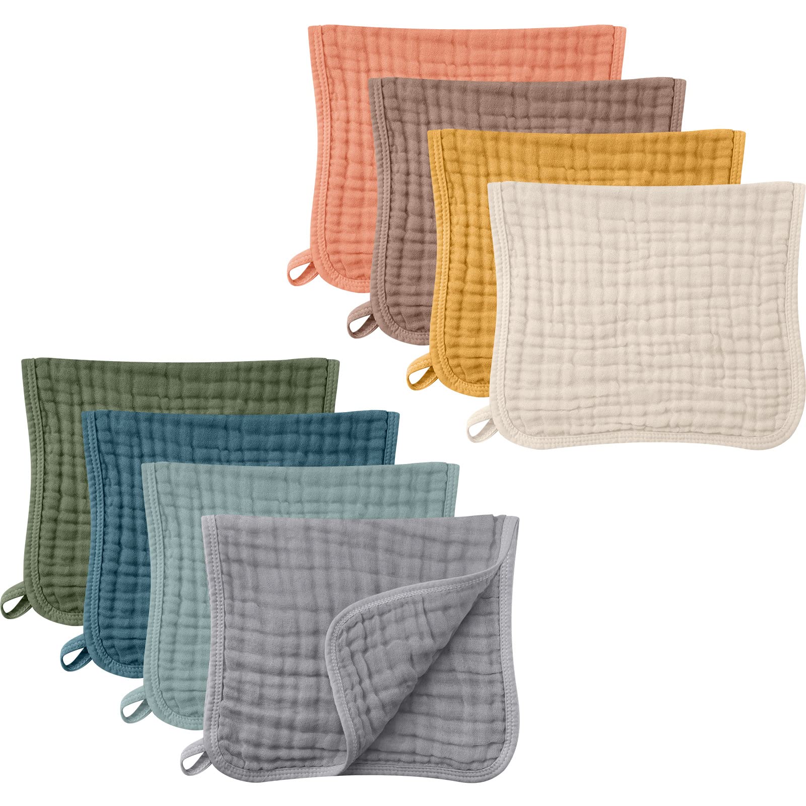 Remagr six-layer burp cloths show absorbency for spills