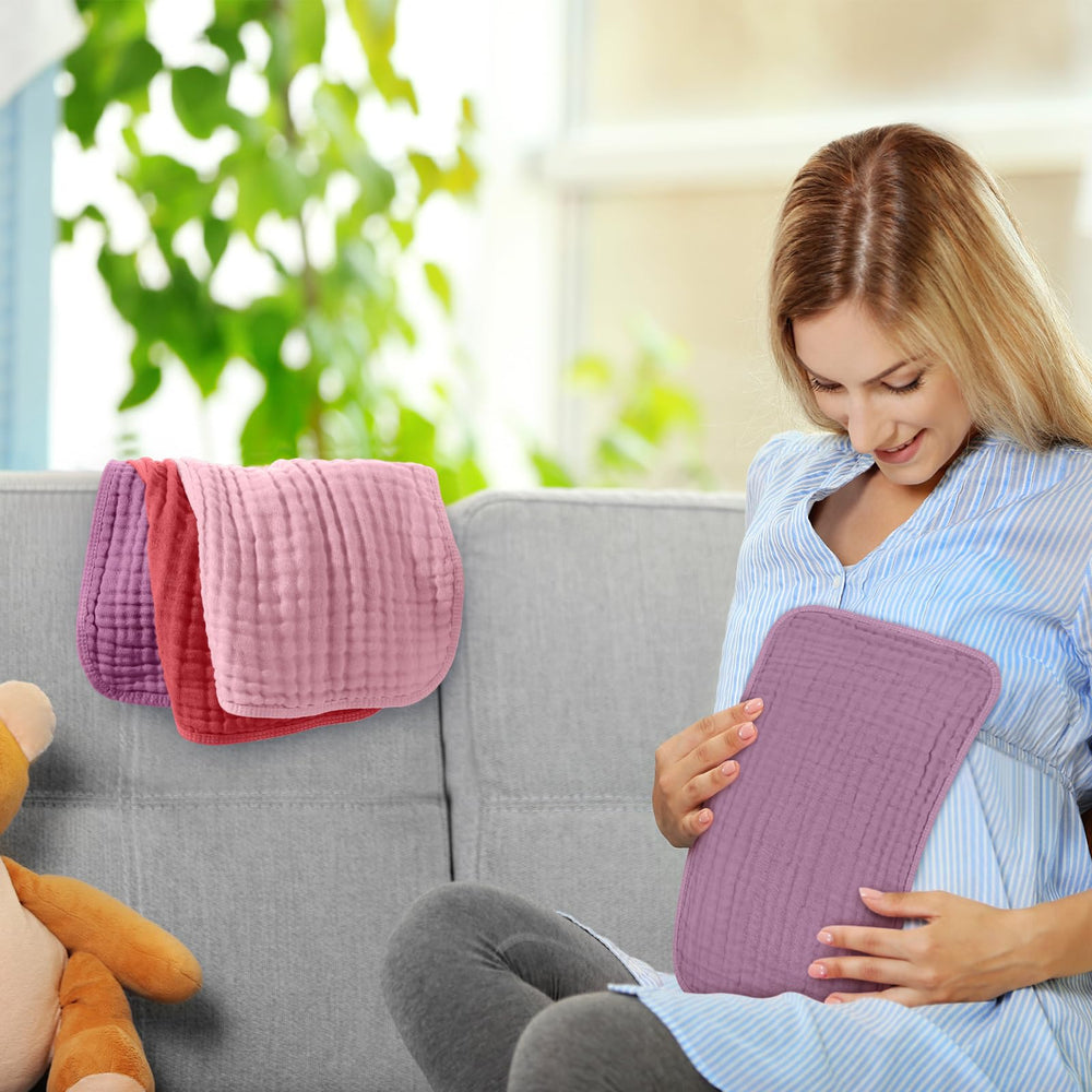 Remagr daily-use burp cloth protecting clothes during feeding and burping