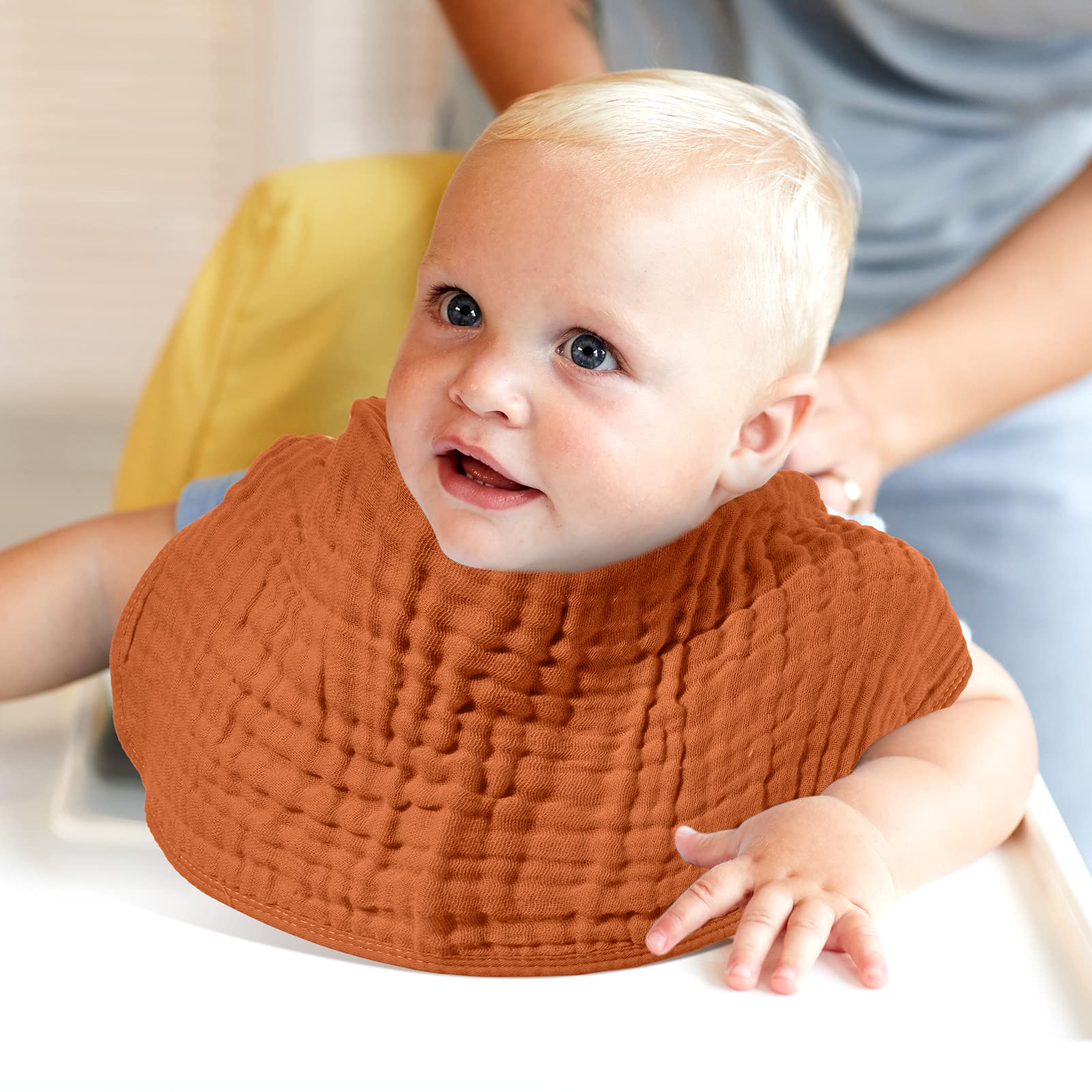 Remagr burp cloths are machine-washable and quick-drying for busy parents.