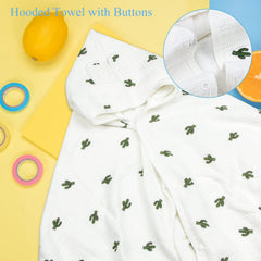 REMASS six-layer cotton towel absorbs moisture quickly after washing.