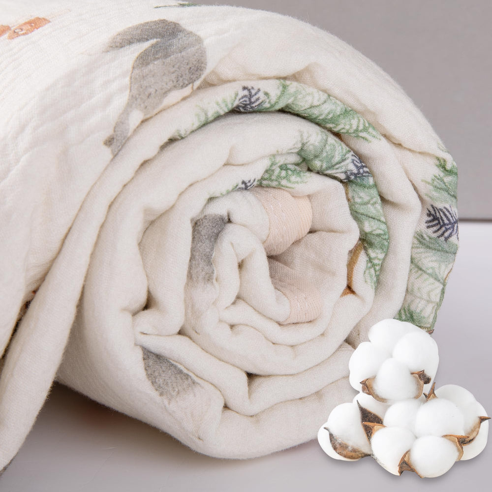 REMASS soft hooded towel makes a thoughtful baby shower or new-baby gift.