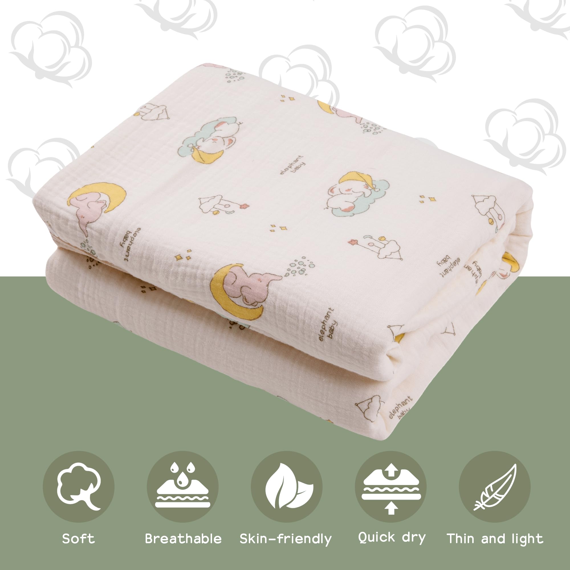 REMASS hooded towel corner pockets for kid-friendly storage during bath