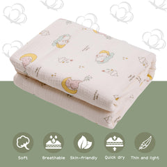 REMASS hooded towel corner pockets for kid-friendly storage during bath