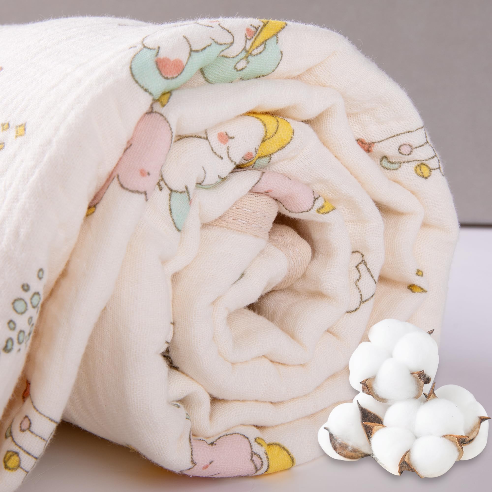 REMASS hooded towel Splash Elephant design adds fun to bath time