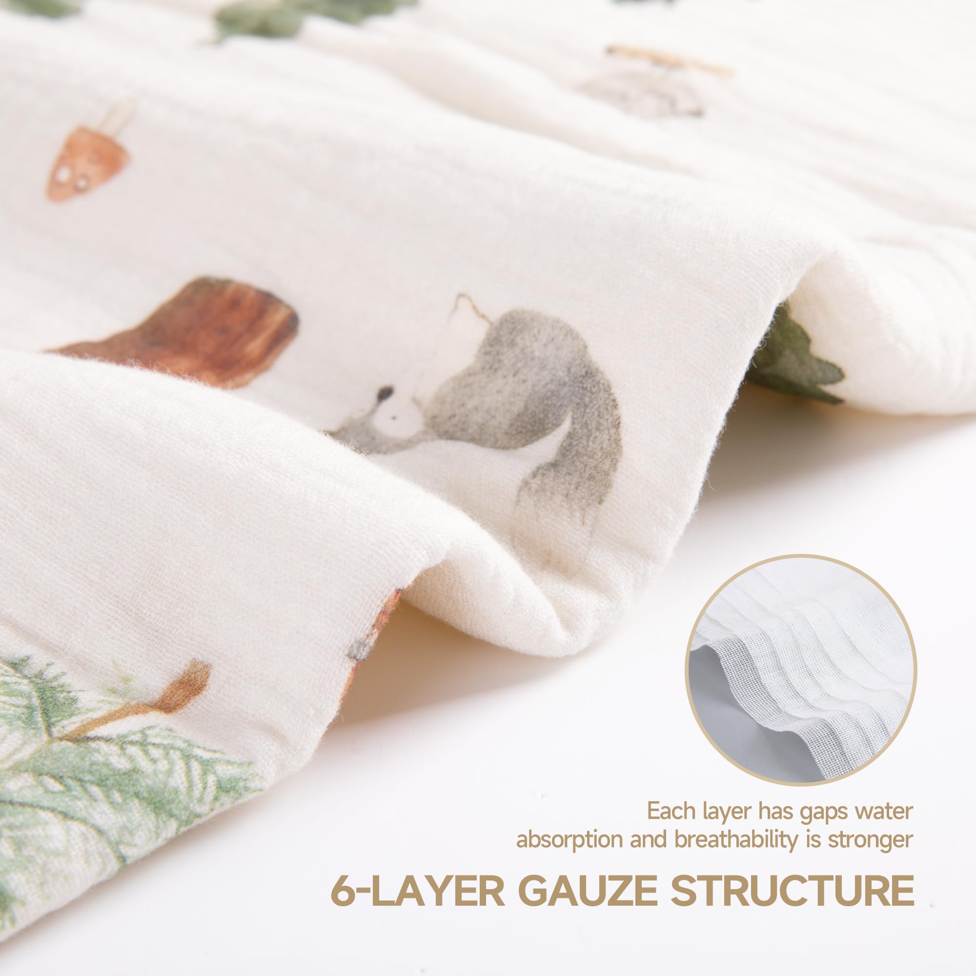 REMASS forest-squirrel poncho-style towel doubles as a cozy outer layer.