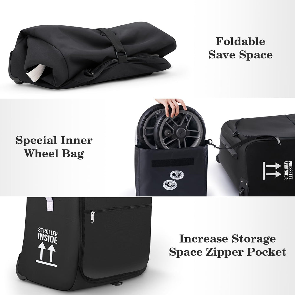 Remeit stroller bag compatibility-with-uppababy-vista-v2-cruz-v2 ensures proper fit.