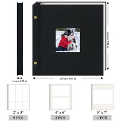 Remowith black linen cover close-up highlights durable materials for premium display.