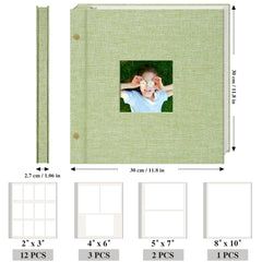Remowith brass screw binding detail emphasizing durability and rust resistance.