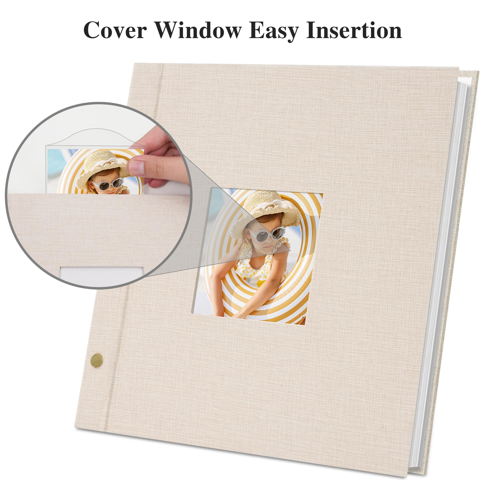 Remowith included metallic pen for captioning memories in the album