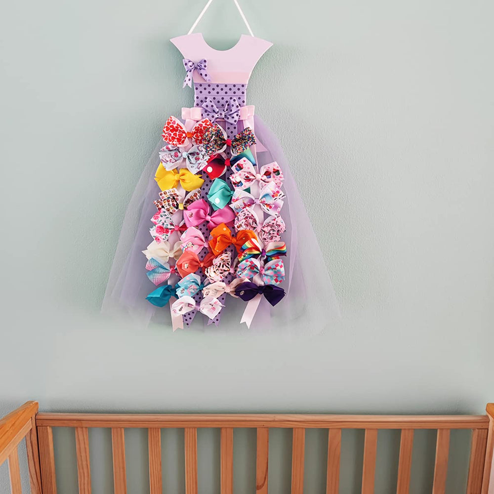 RengaoRise gift-ready bow organizer suitable for Easter or birthdays.