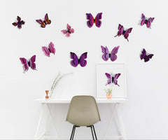 RENUIS butterfly wall decal nursery room creates a calm playful space for kids