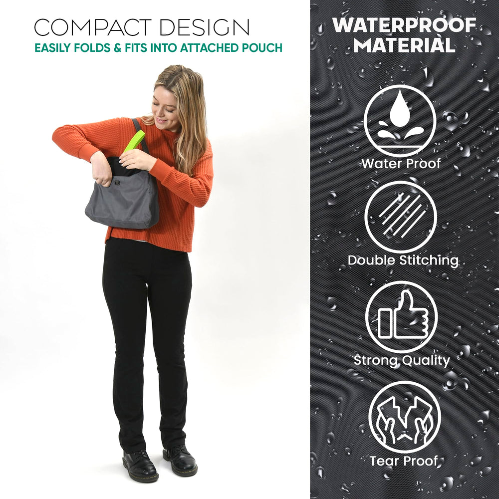 Reperkid booster seat travel bag folded compact for storage