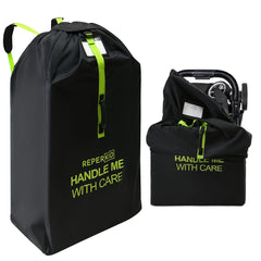 Reperkid stroller bag air travel cover protects stroller during boarding and handling.