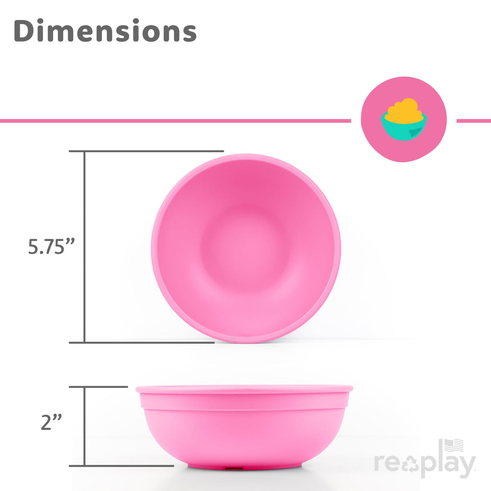 Re-Play kitchen bowls help keep countertops tidy and organized.
