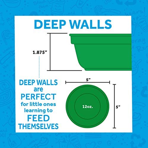 Replay Mermaid divided-plates purple closeup highlights easy-grip edges