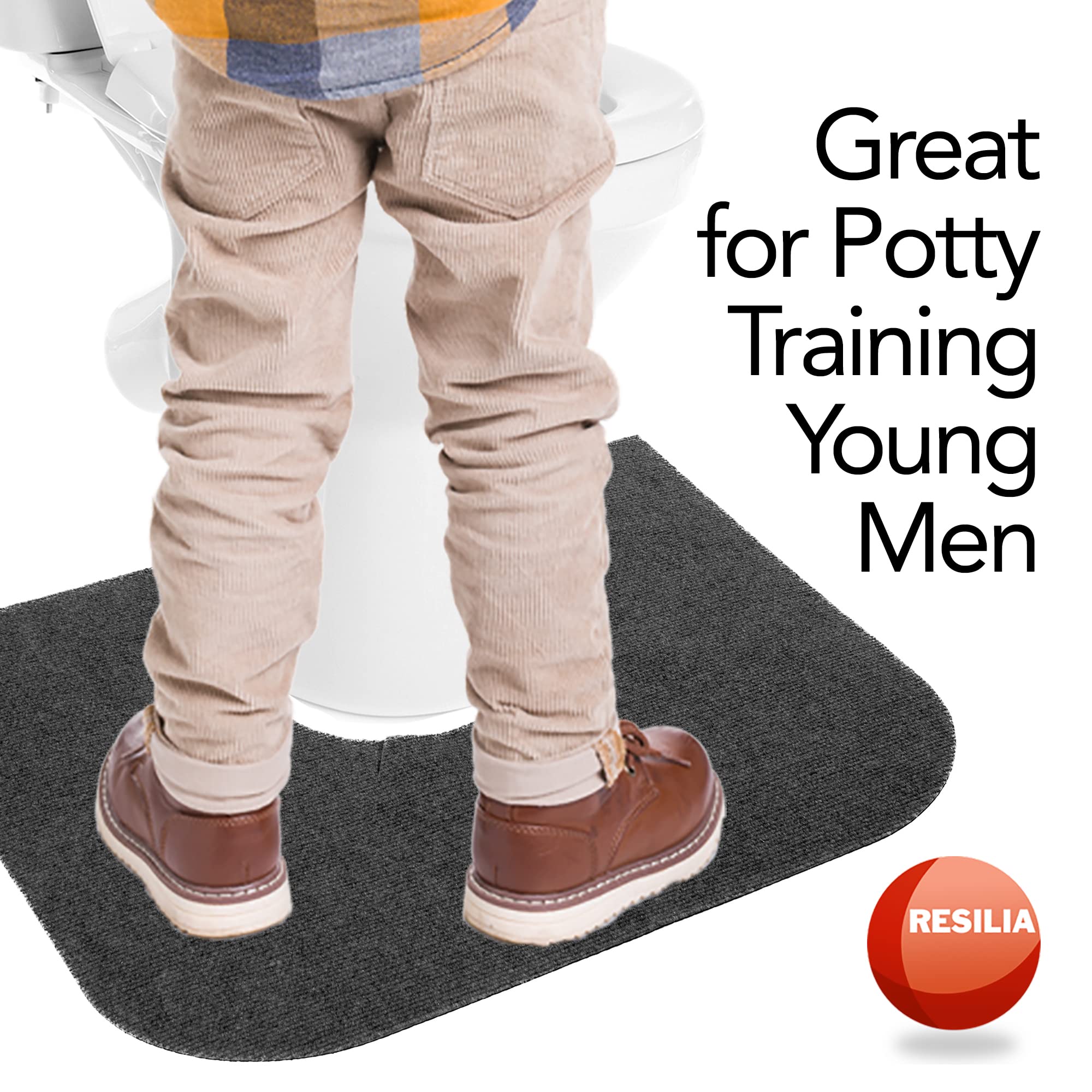 RESILIA USA-made mats demonstrate durable, high-quality potty protection.