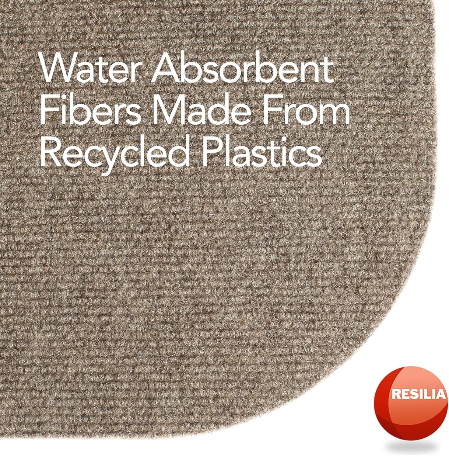 RESILIA potty mat traps odors to keep the training area fresher.