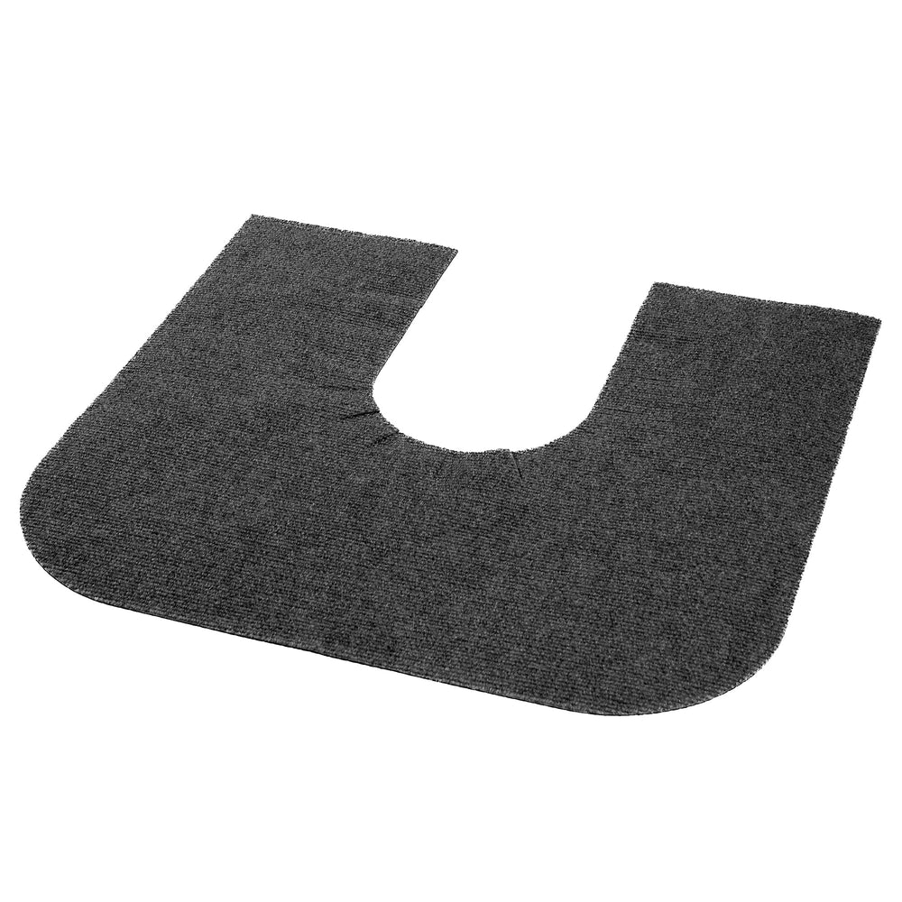 RESILIA materials are recycled and phthalate-free for safer bathroom use.