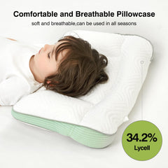 RESTIRY toddler pillow size 19.5x13.8 inches for ages 2-6