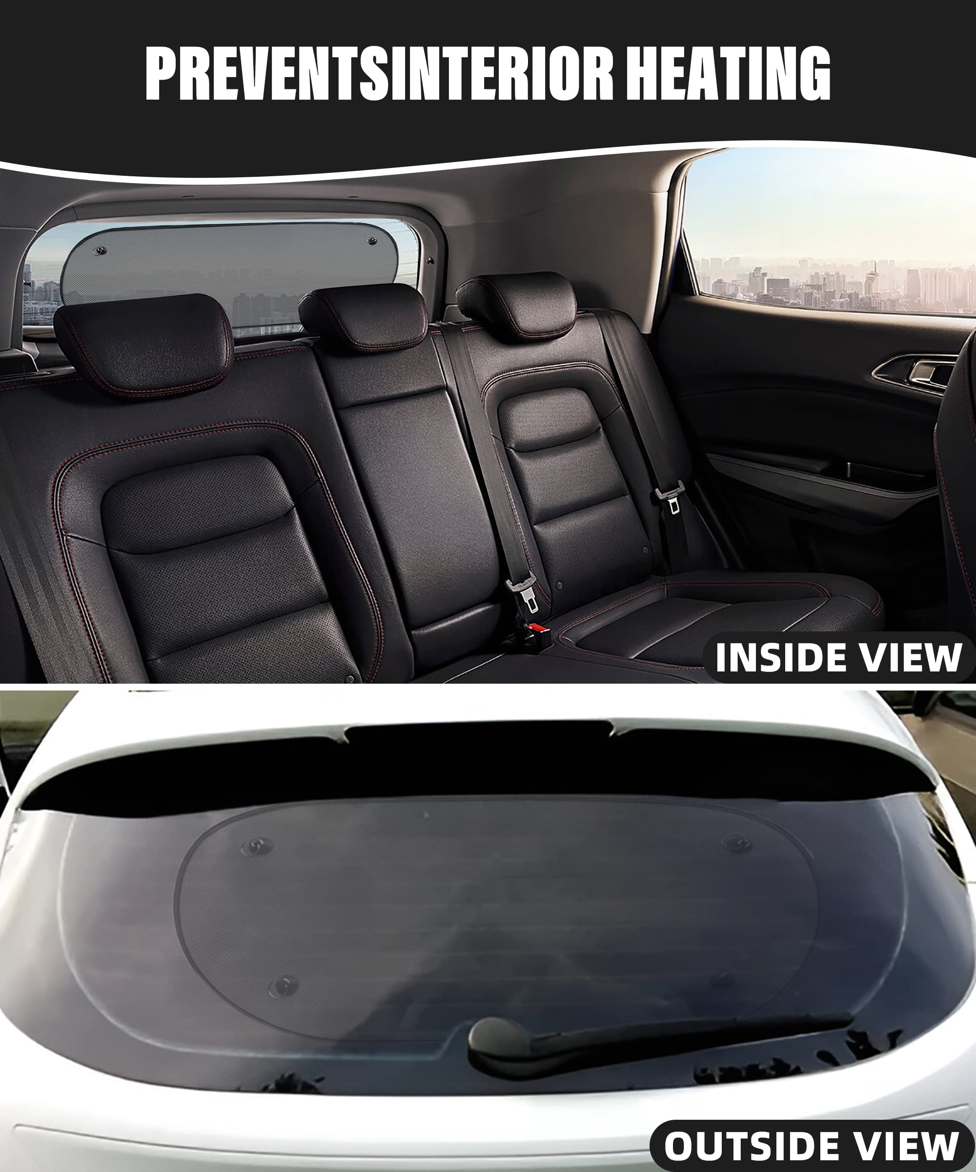 Reswish ESEWALAS sunshade keeps babies and pets comfortable during rides