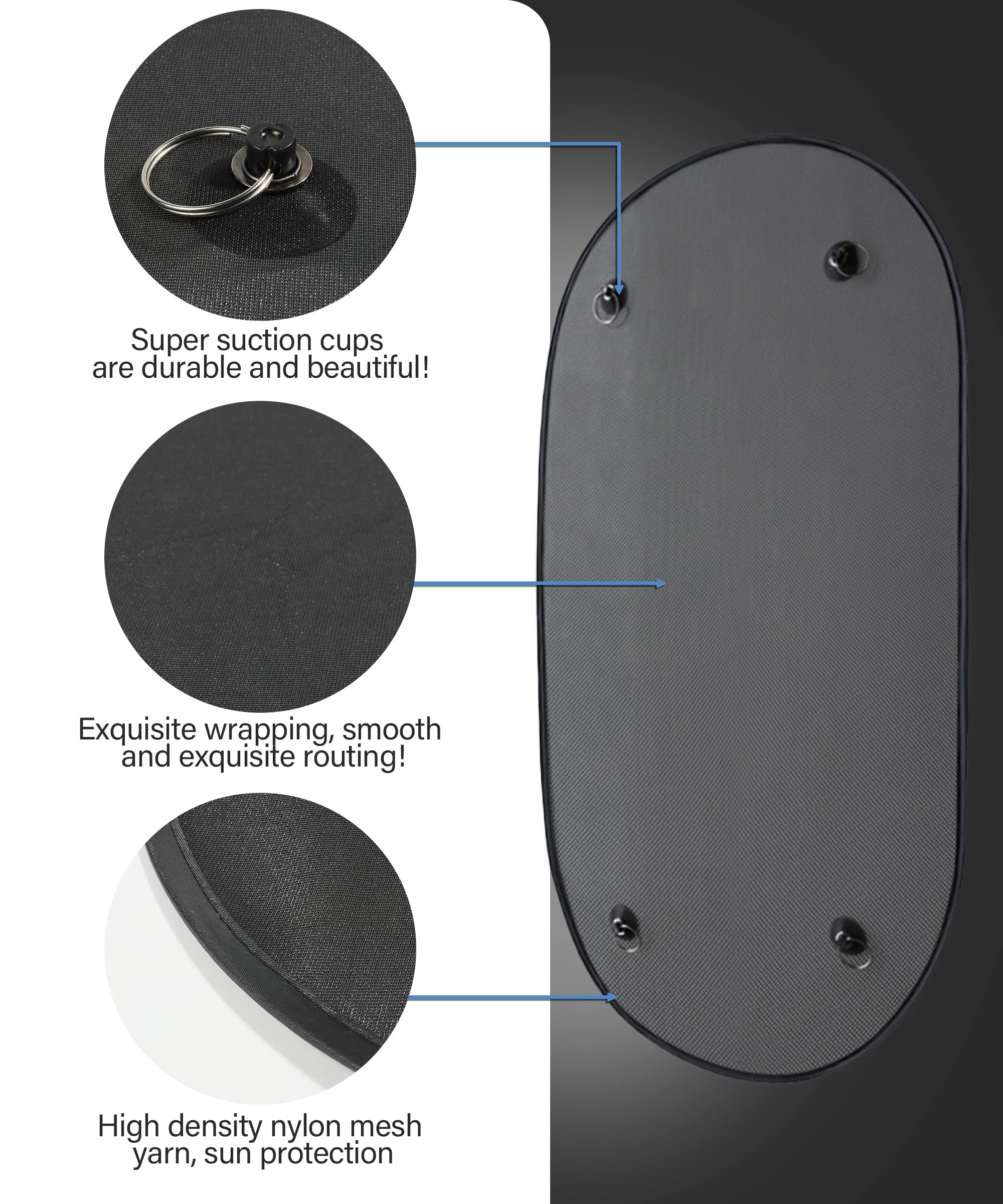 Reswish ESEWALAS compact shade folds into a travel bag or glove box