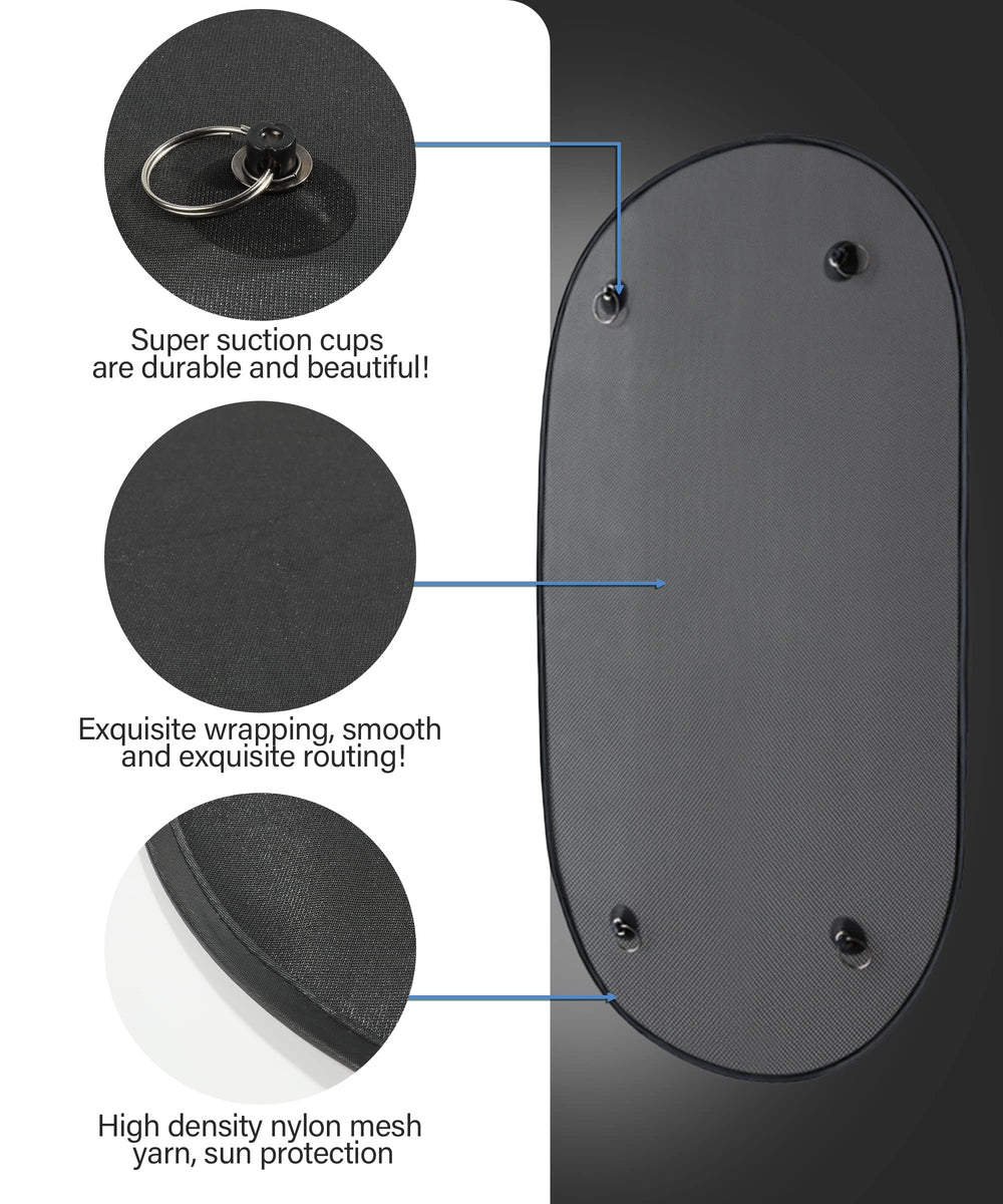 Reswish ESEWALAS compact shade folds into a travel bag or glove box
