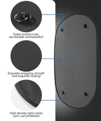 Reswish ESEWALAS compact shade folds into a travel bag or glove box