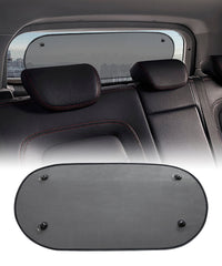 Reswish ESEWALAS rear window shade with suction cups for secure sun protection