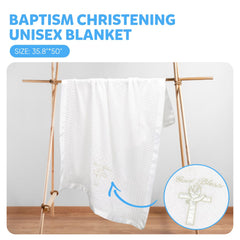 Runeaoys unisex 35x50 blanket suitable for prams, cots, and travel