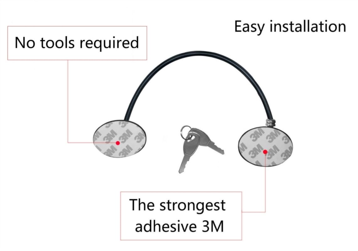 REZIPO easy-install lock sticks instantly for quick setup.