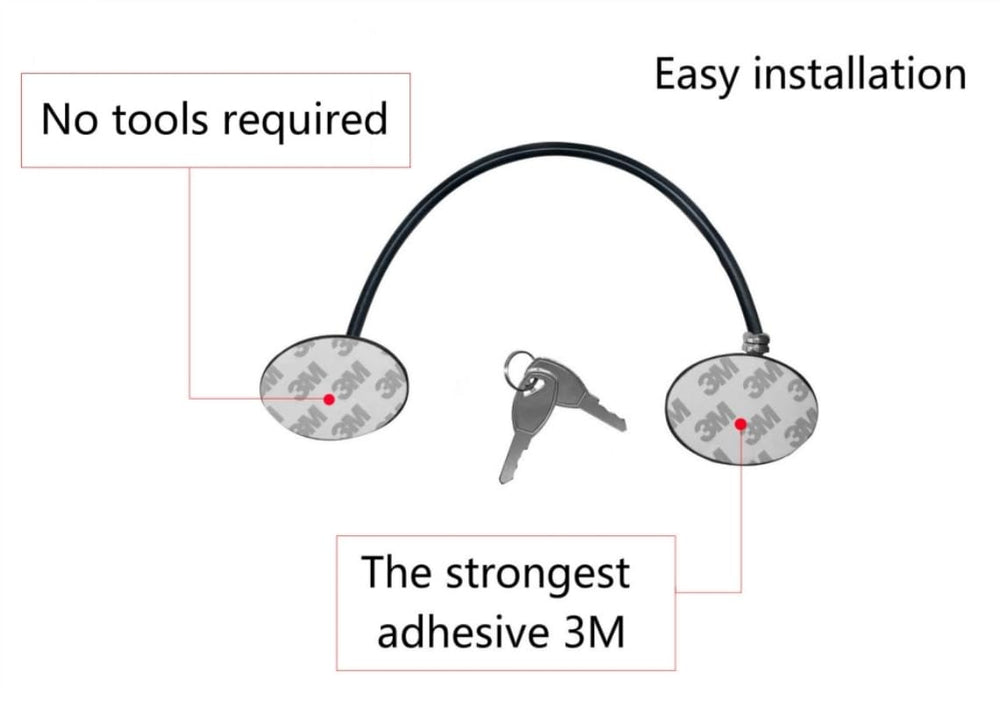 REZIPO easy-install lock sticks instantly for quick setup.