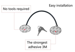 REZIPO easy-install lock sticks instantly for quick setup.